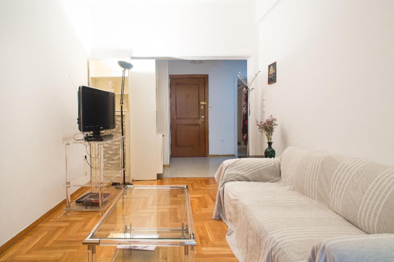 Flat In Central Athens - Pangrati Extérieur photo
