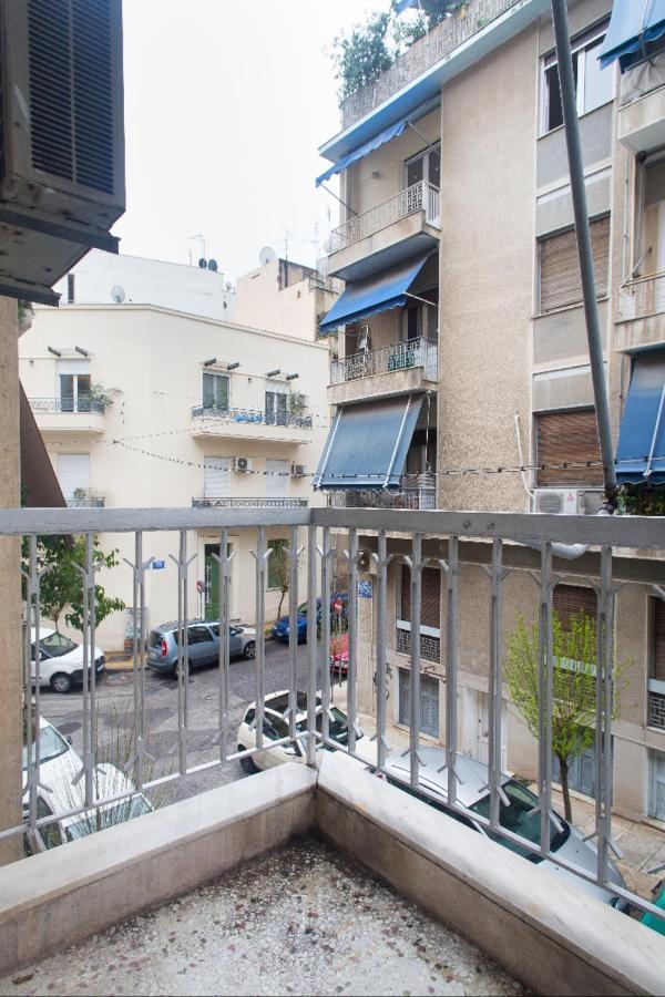 Flat In Central Athens - Pangrati Extérieur photo