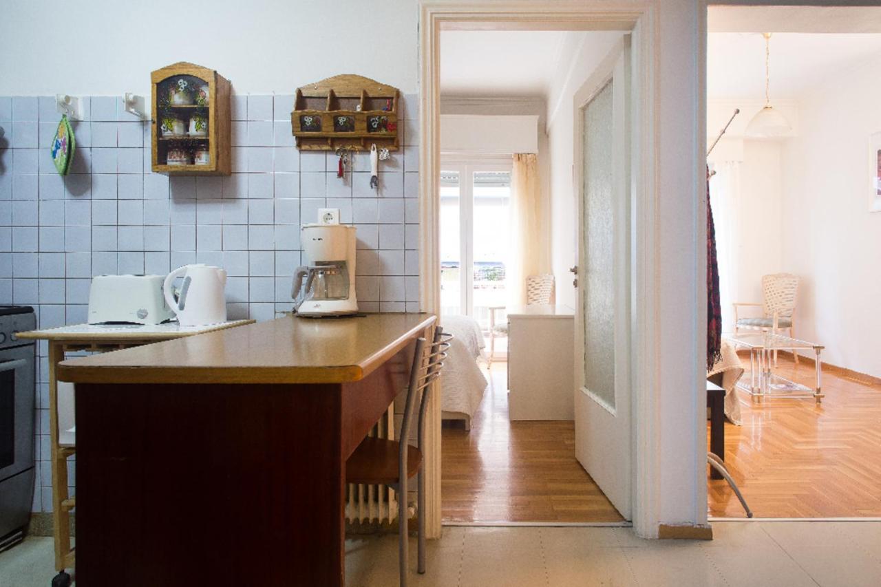 Flat In Central Athens - Pangrati Extérieur photo