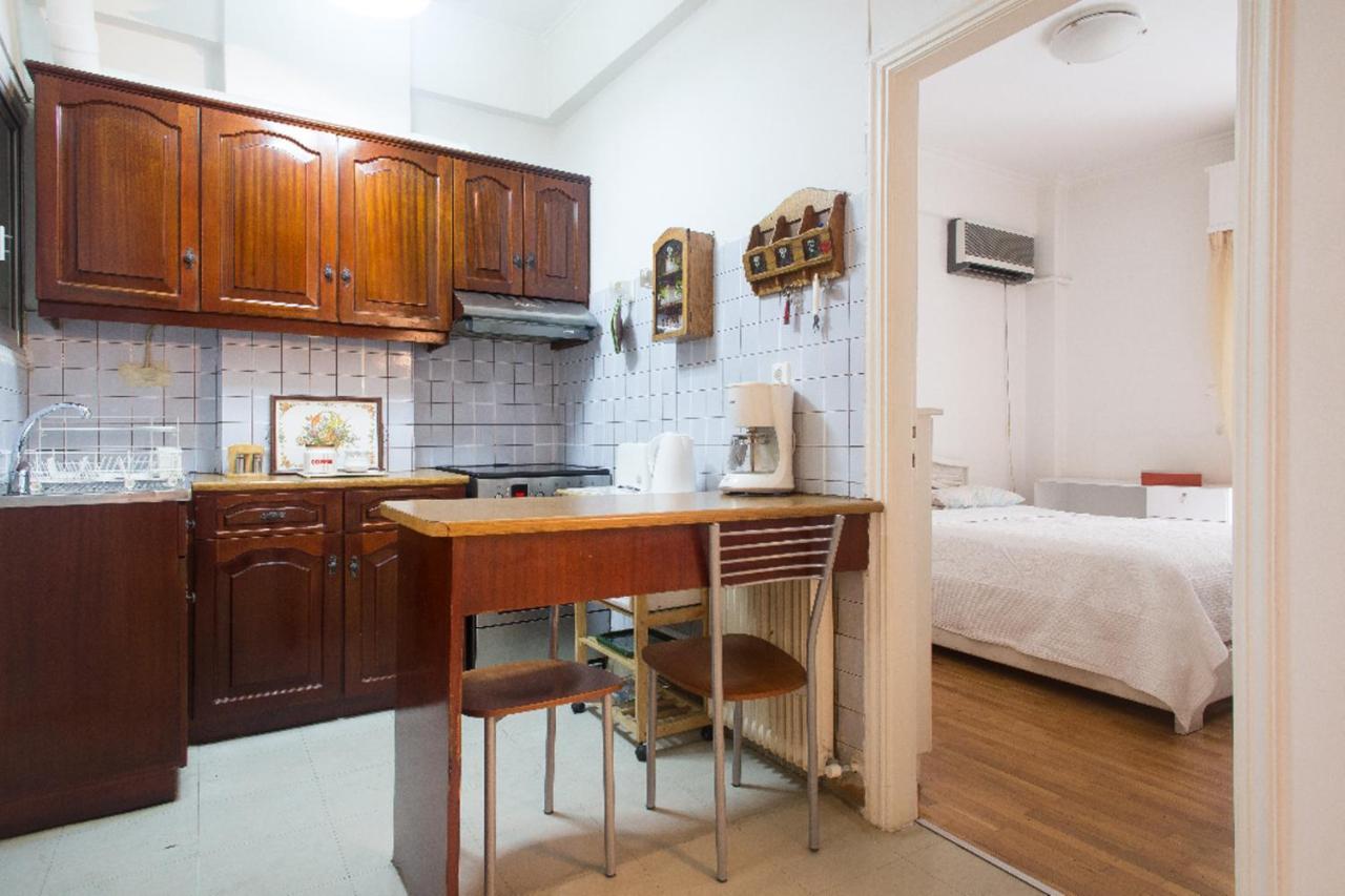 Flat In Central Athens - Pangrati Extérieur photo
