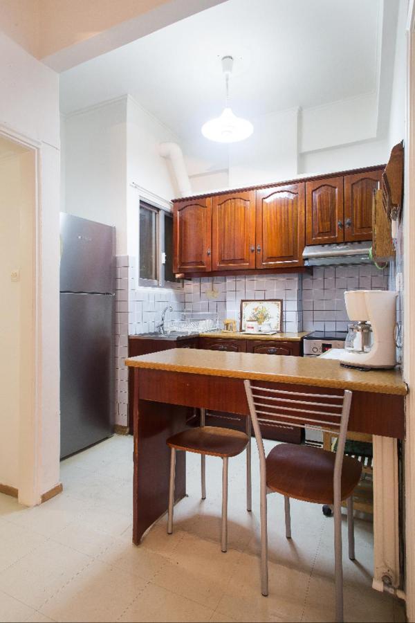 Flat In Central Athens - Pangrati Extérieur photo