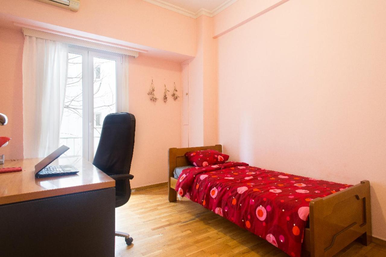 Flat In Central Athens - Pangrati Extérieur photo