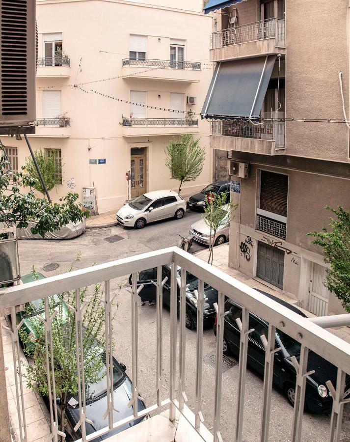 Flat In Central Athens - Pangrati Extérieur photo
